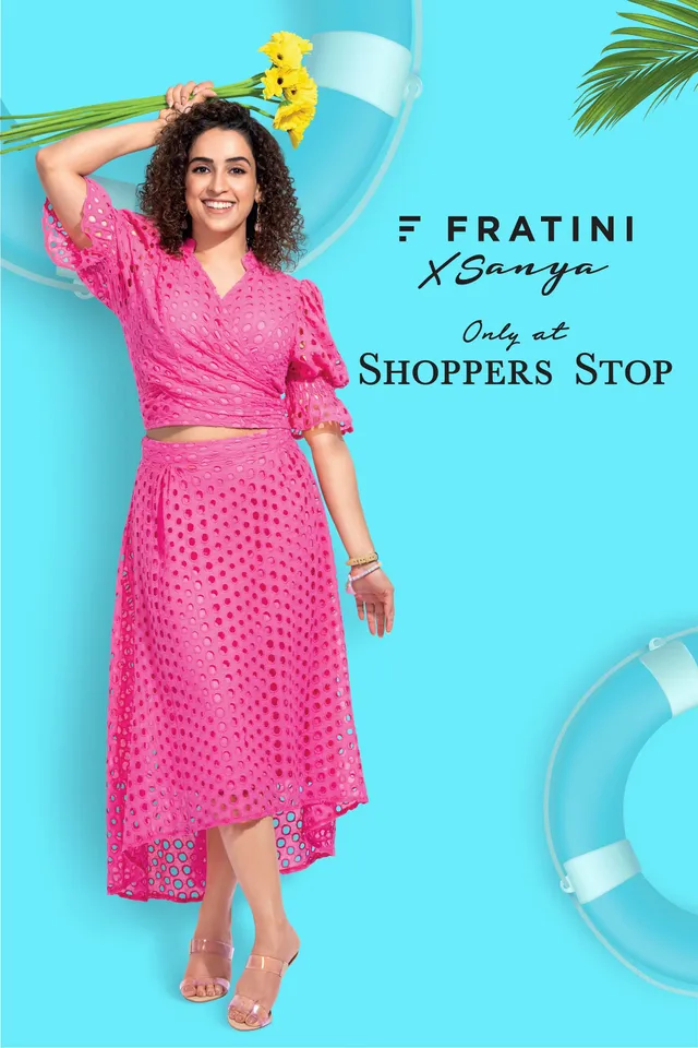 Shoppers Stop launches new campaign to unveil new collection ft. Sanya Malhotra 