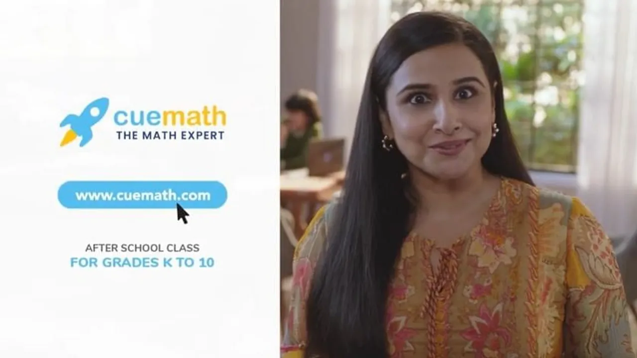 When Vidya Balan used pizza logic to extol Cuemath…