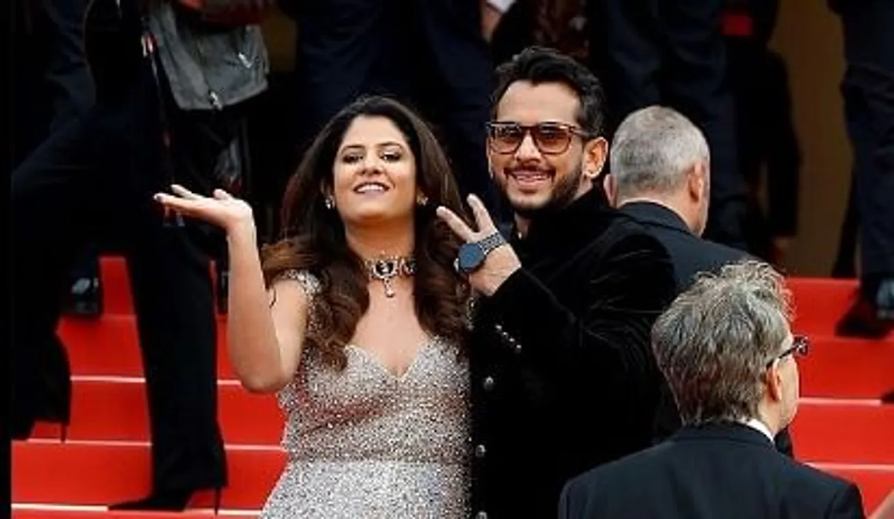 boAt founder Aman Gupta becomes first Indian entrepreneur to walk Cannes red carpet
