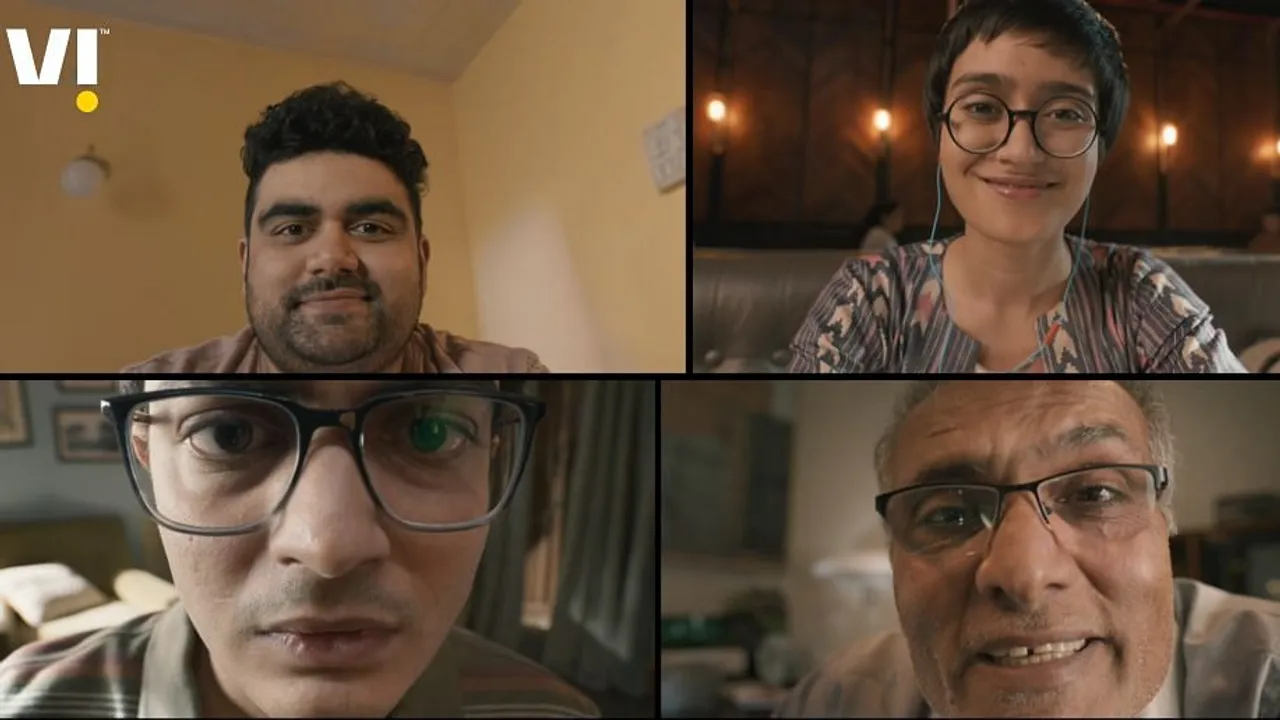 Vi focuses on 4G benefits in new spot