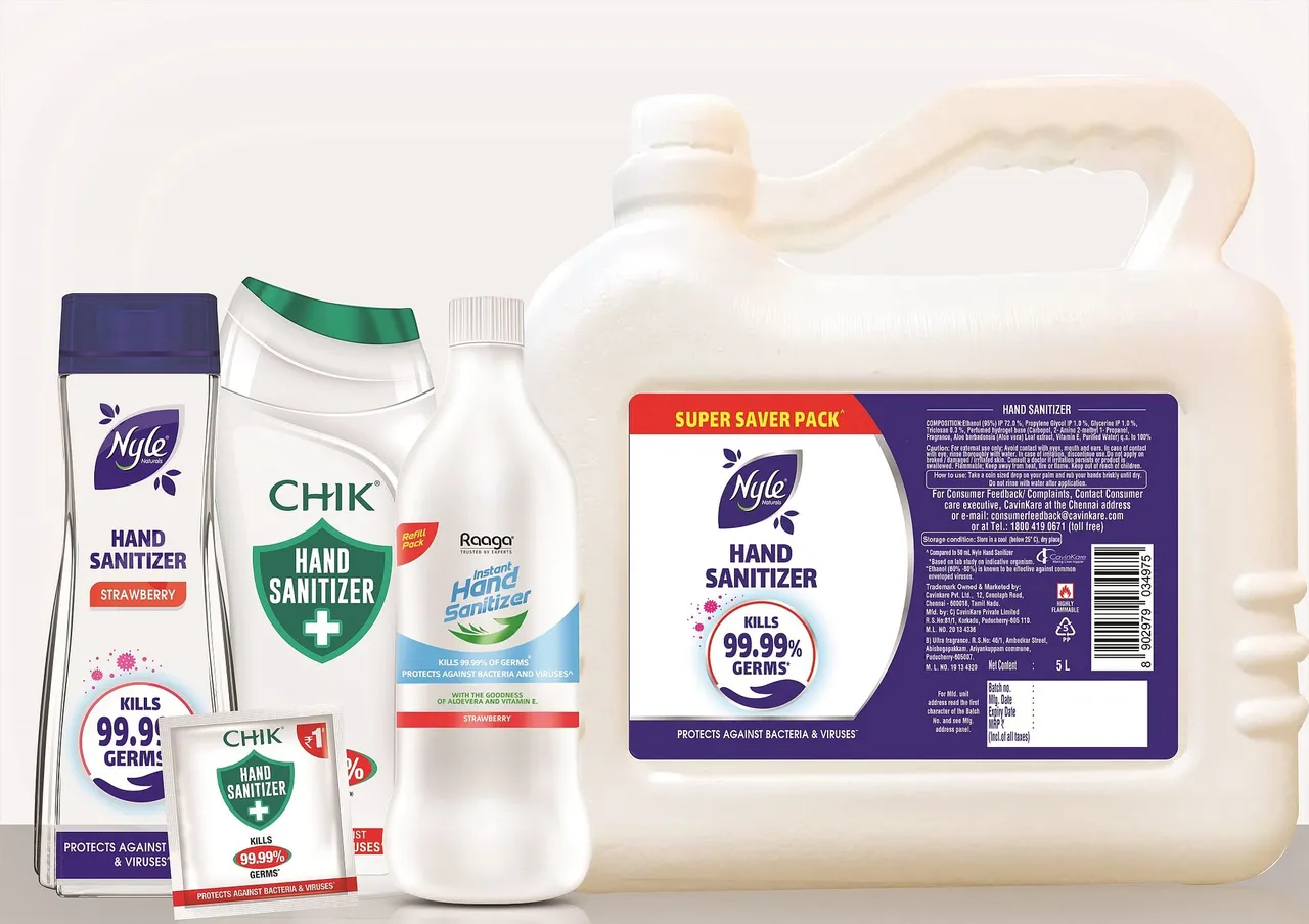CavinKare enters hand sanitiser category, tries ‘sachet’ magic once again