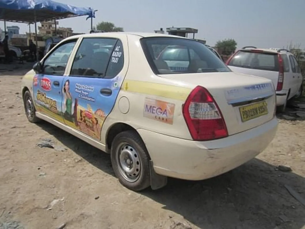 Cab Branding