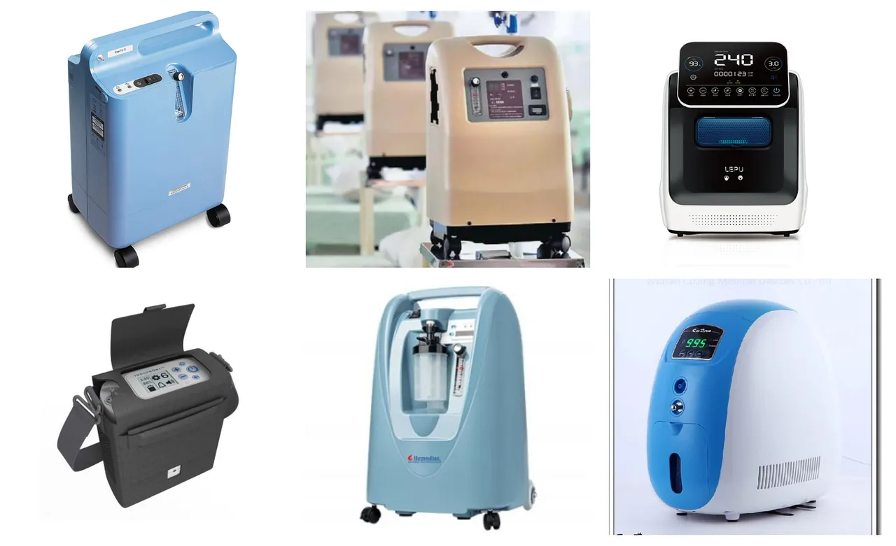 Is there a market for oxygen concentrators in India?