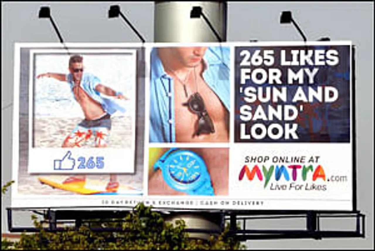 Myntra plays the Like card