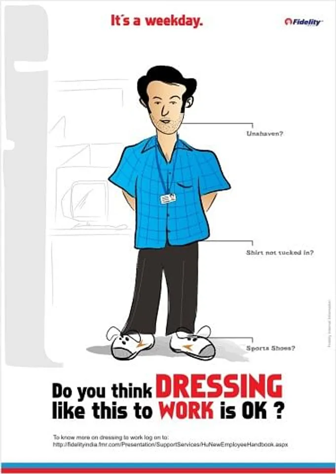 Dress code Campaign - Internal Communication