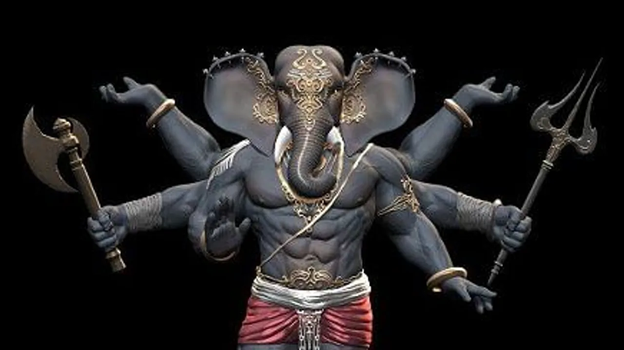 Nutralite's 'Slimming Ganesha'