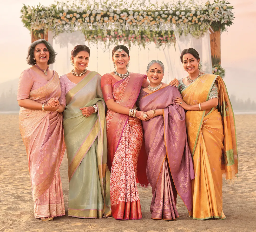 The Summer Wedding'23 Edit by Taneira - Lightweight Celebration Sarees