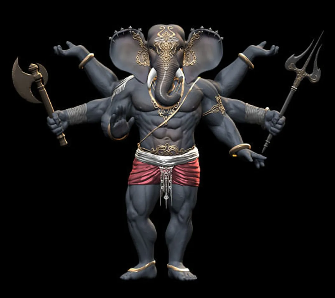 Holographic Ganesh,2