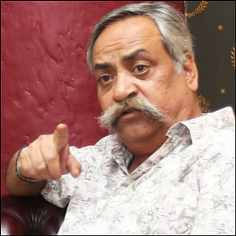 "I have never given a damn about regional jobs": Piyush Pandey, Ogilvy
