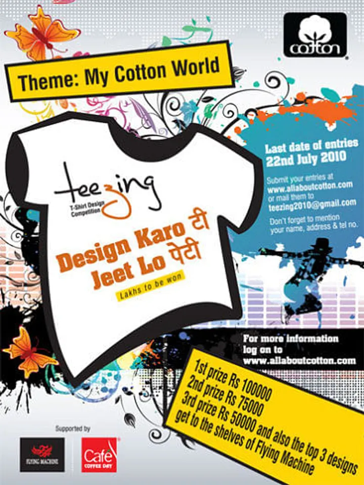 TeeZing - T-Shirt Design Competation