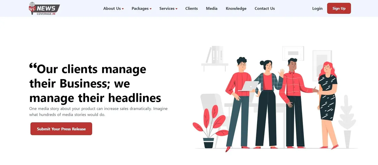 Laqshya Media Group launches its bespoke news distribution solution "NewsCoverage.in" 