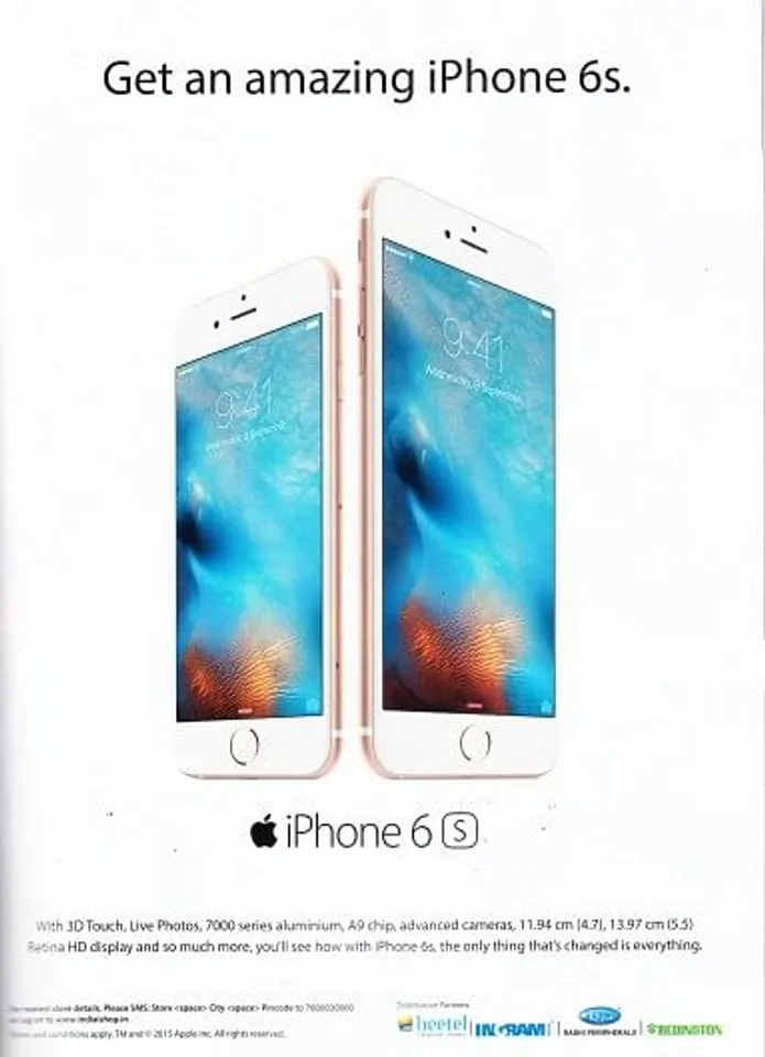 Get an amazing iPhone 6s