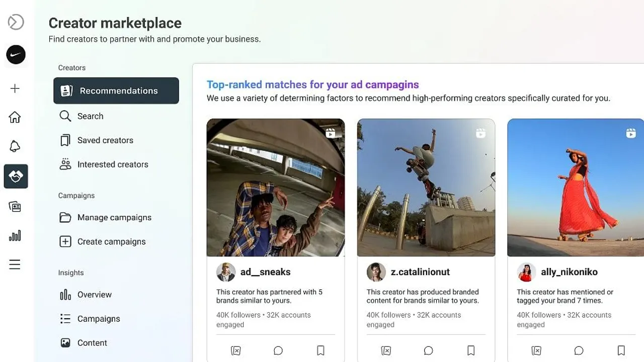 Instagram Creator Marketplace launches in India