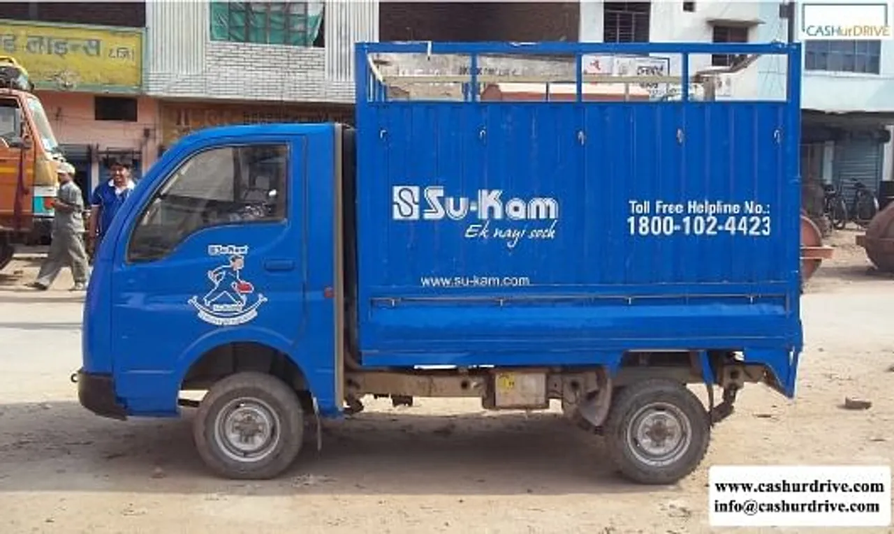 Distributor Vehicle Wrap