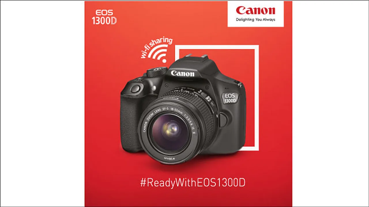 Get Ready with Canon EOS 1300D