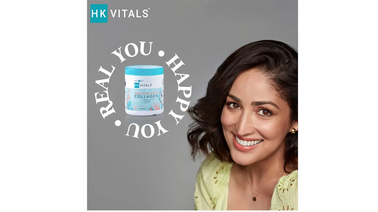 HK Vitals brings focus on real collagen with its new campaign film featuring Yami Gautam