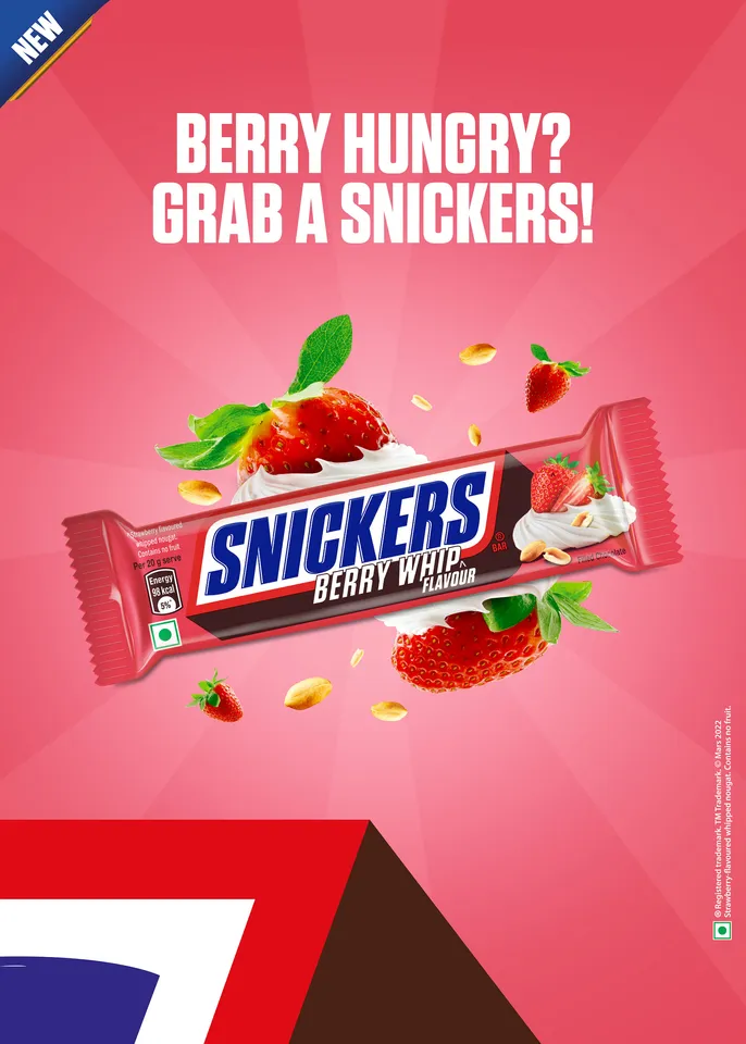 Mars Wrigley's SNICKERS® Berry Whip is here to save you from making blunders this Valentine's Day