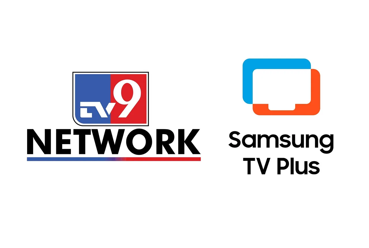 TV9 Network launches free news channels on Samsung TV Plus India to expand its reach on Connected TVs