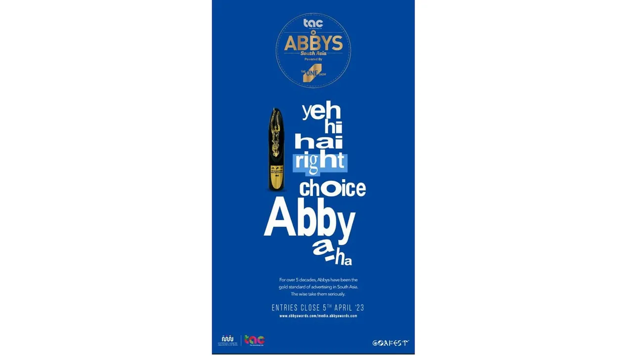 The Advertising Club’s 54th edition of ABBYs to be held from 24th-26th May 2023 at Goafest
