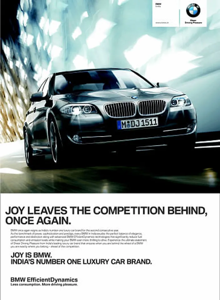 Joy leaves the competition behind