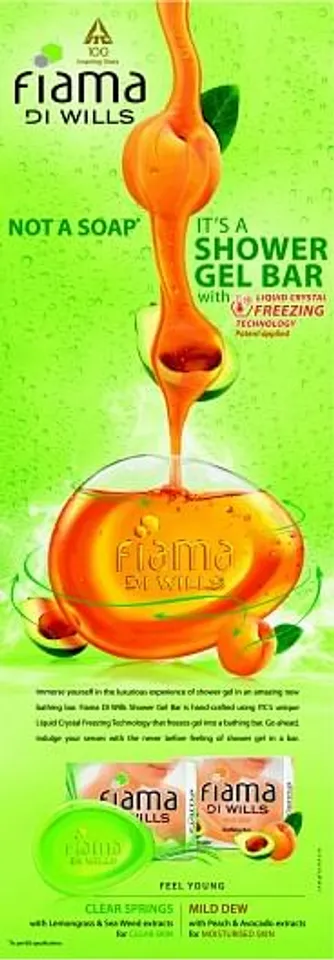 Shower Gel Bar