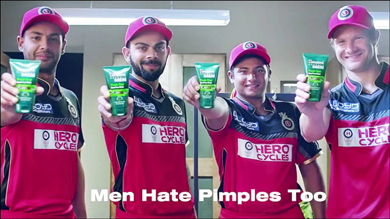Himalaya debunks pimple myths