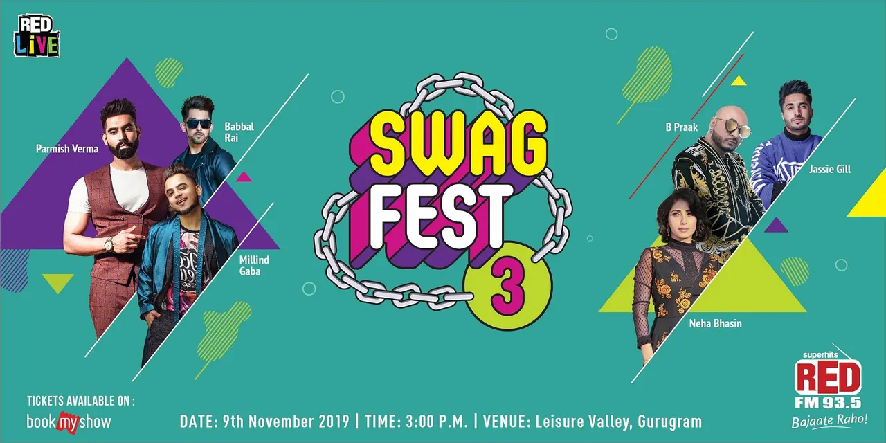 ‘RED FM brings back Swag Fest’