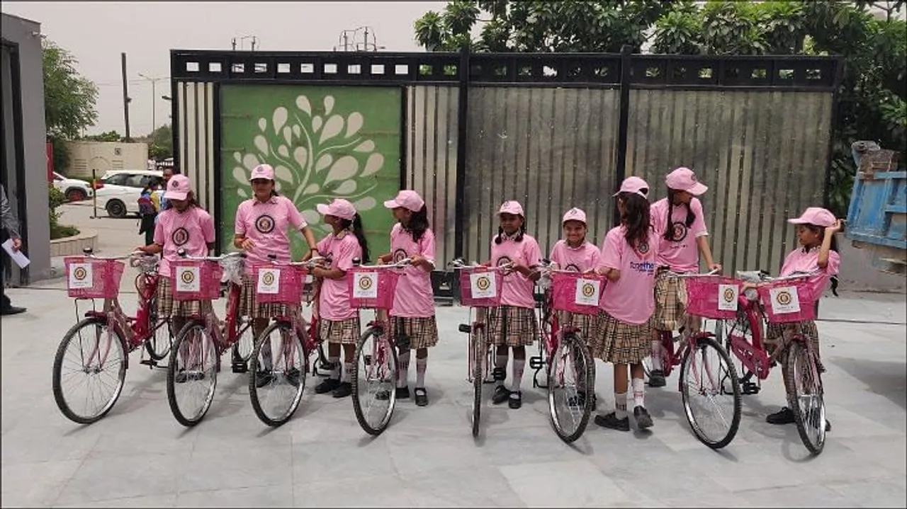 Hero Cycles Partners with Global Women’s Organization Innerwheel
