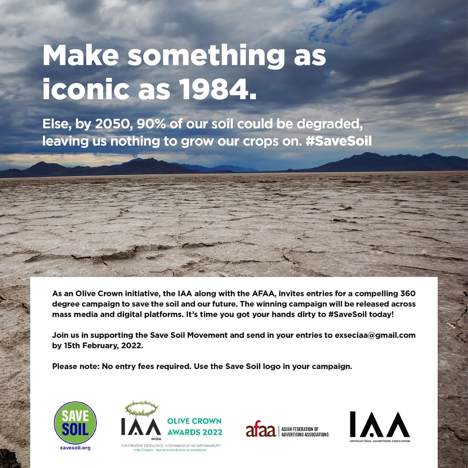 IAA extends Olive Crown brand to help an urgent global cause