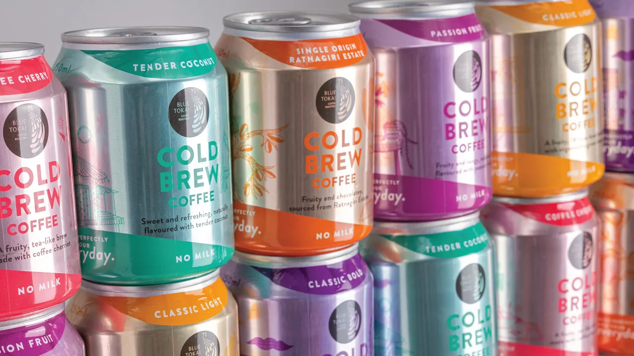 Blue Tokai brews a cold one; introduces flavoured coffee cans
