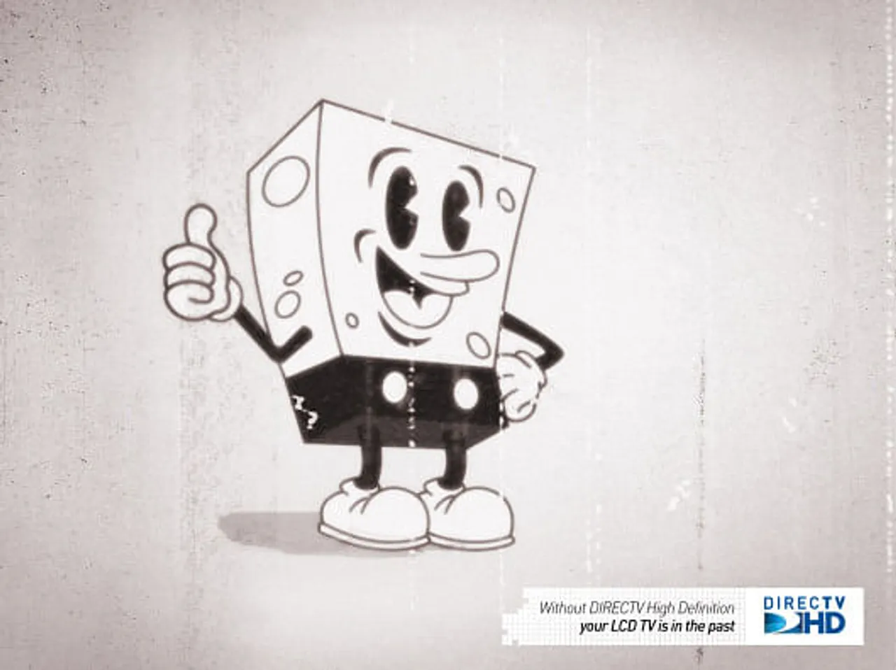 Without DIRECTTV high definition your LCD TV is in past