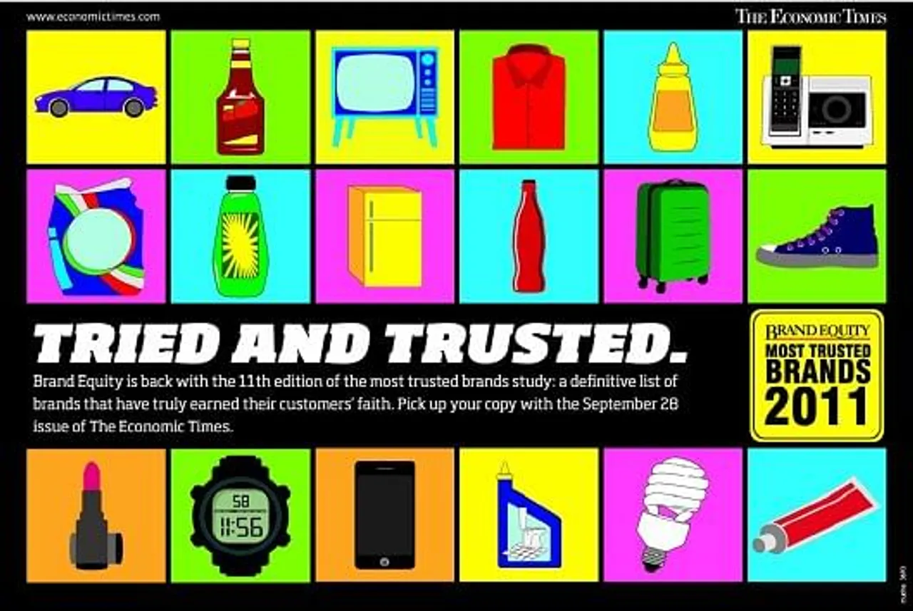 Most trusted brands