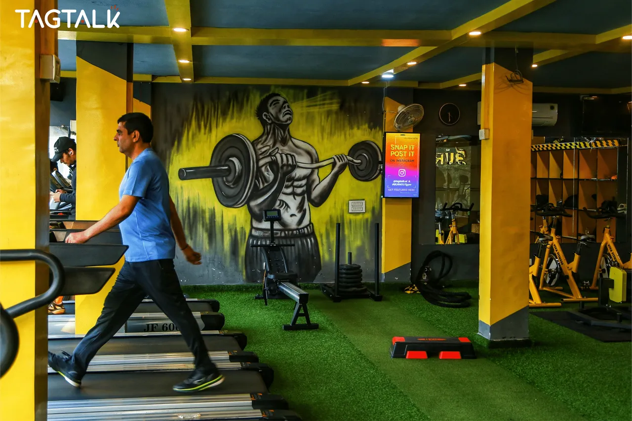 TagTalk expands its DOOH Network in India: From Trending Cafes to Gyms and Colleges