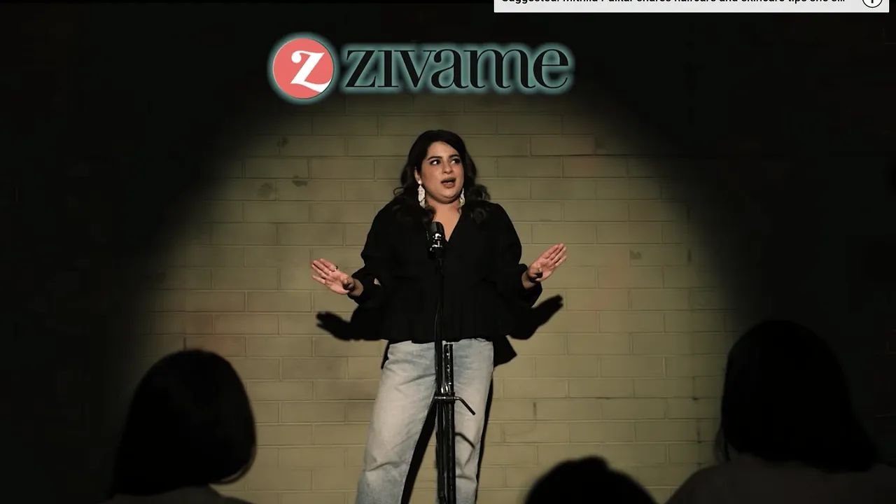 Zivame releases new ad in stand-up series featuring comedienne Mallika Dua