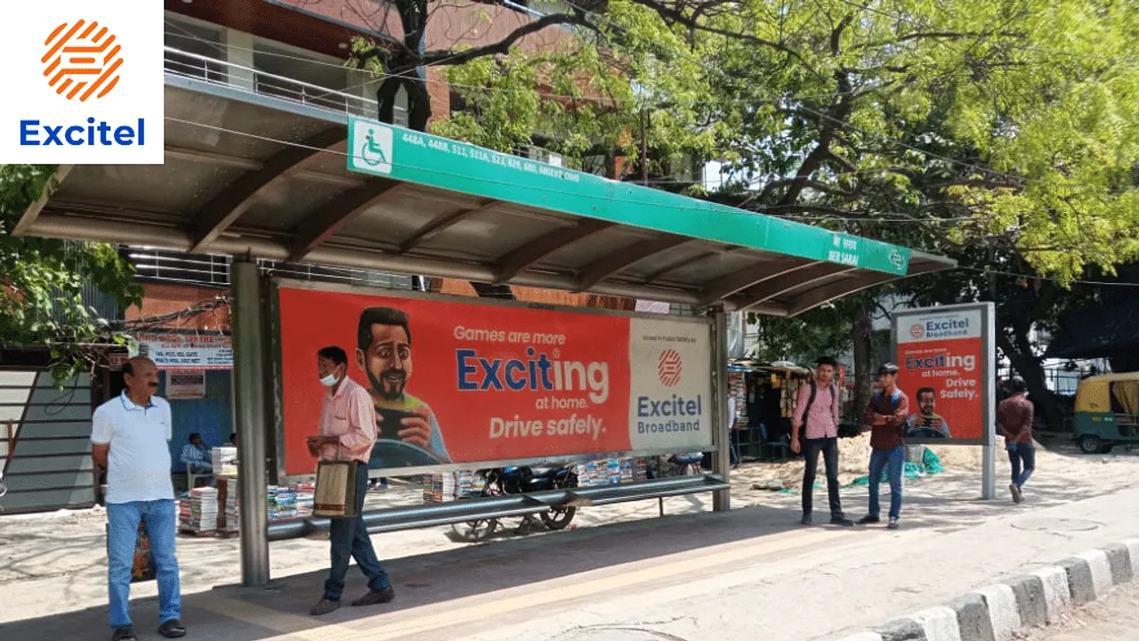 #DriveSafely campaign by Excitel