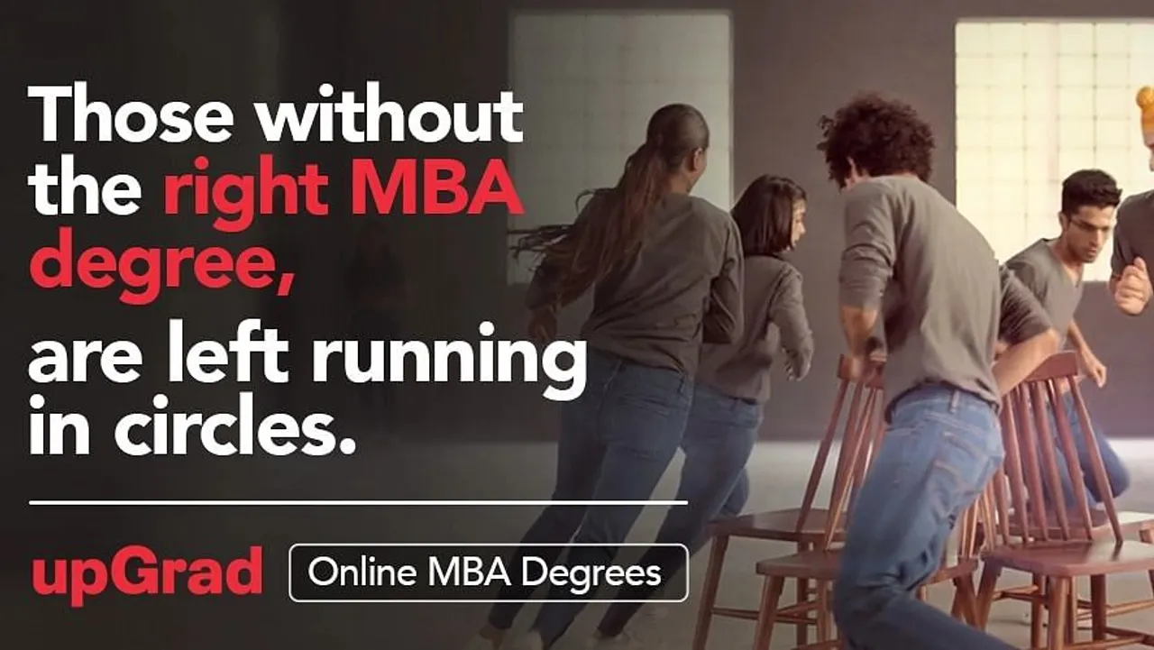 upGrad highlights ‘kaam ki degree’ in new MBA course spot