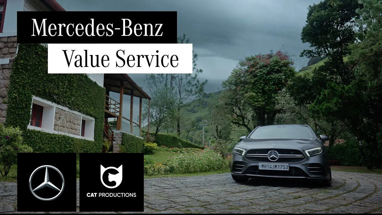 CAT Productions aces the chart with the Mercedes Benz Value Services Film as the year goes by