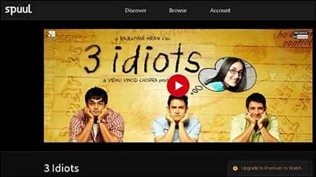 Spuul adds titles from Vidhu Vinod Chopra Films to its library