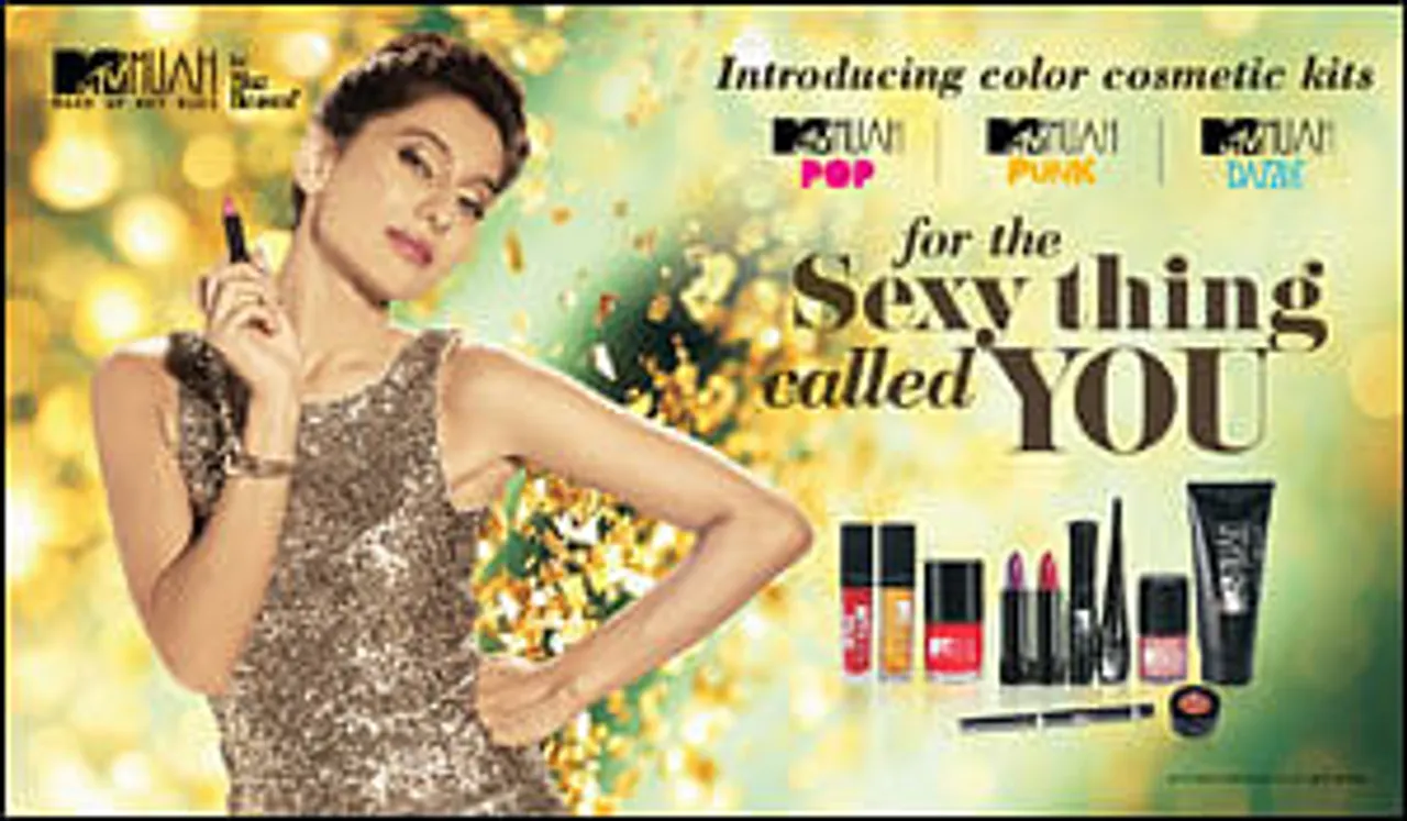 MTV forays into cosmetics; launches MTV Muah