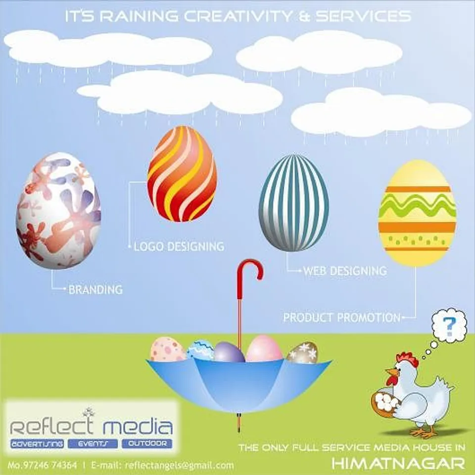 It's Raining Creativity & Services