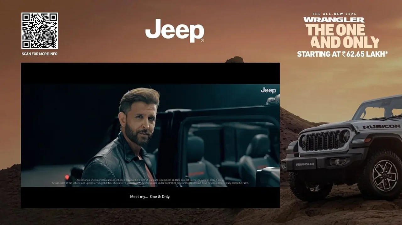 Frodoh teams up with Jeep for first-ever CTV campaign in India