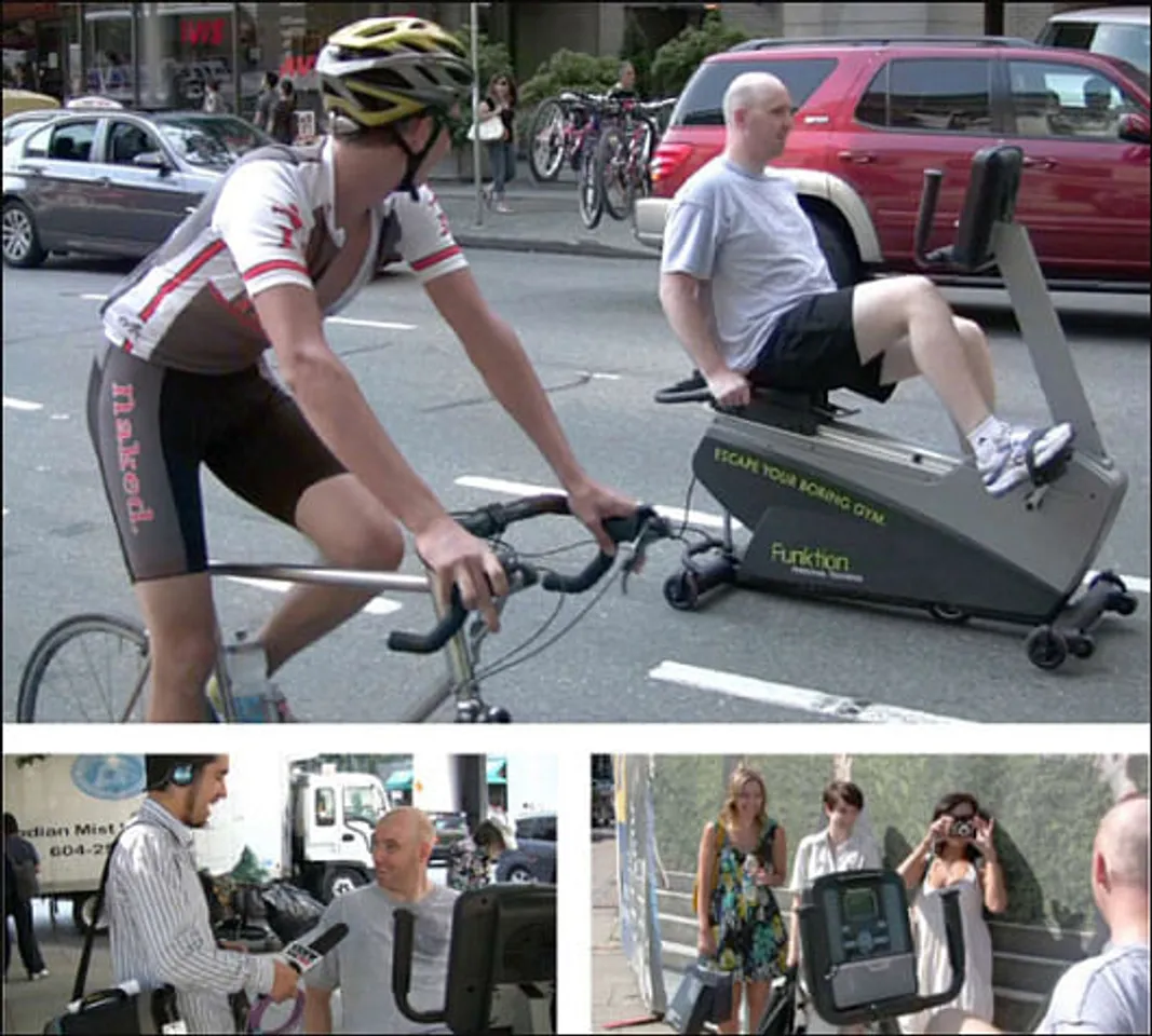 Escape your boring gym