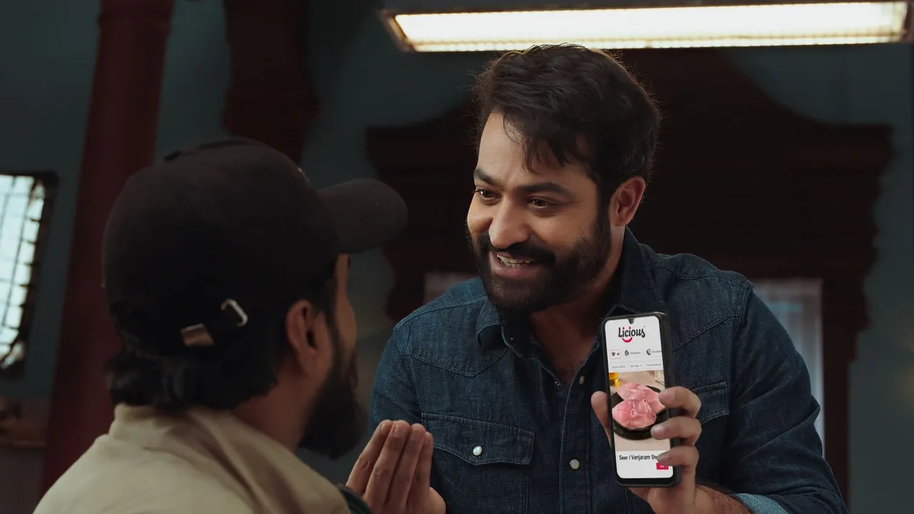 Licious goes hyperlocal with NTR Jr.