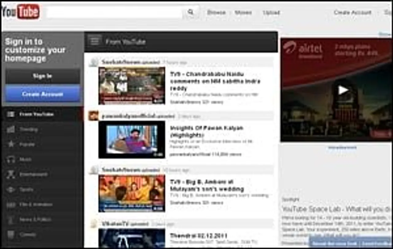 YouTube gets a makeover