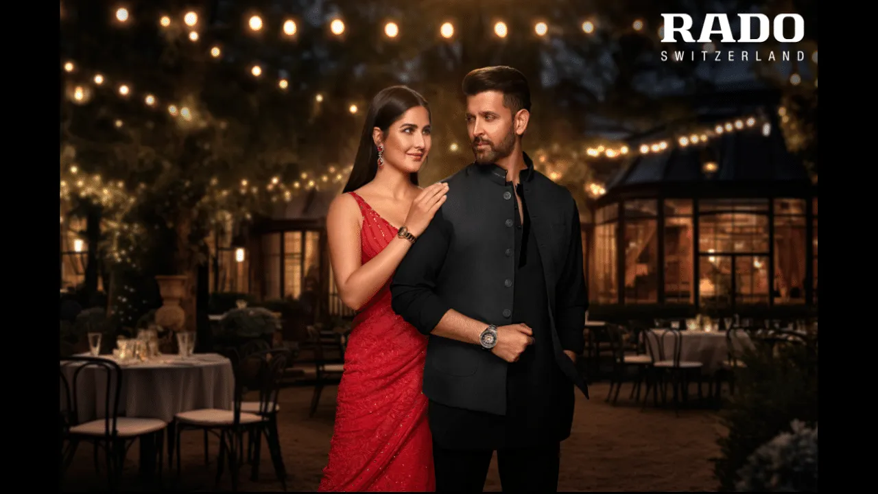 Hrithik Roshan and Katrina Kaif mark special moments with Rado