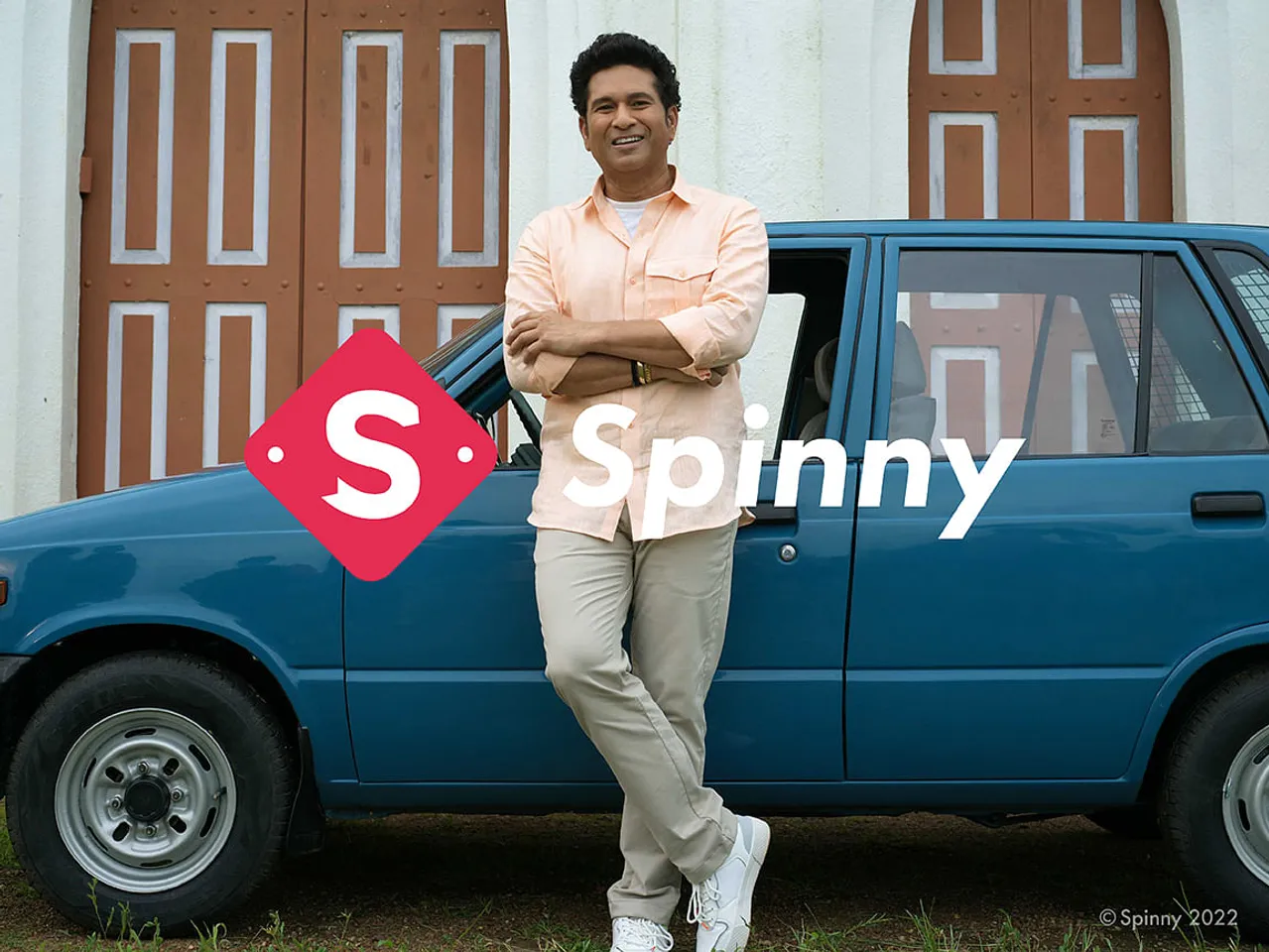 Go far with Spinny, Sachin and his first car