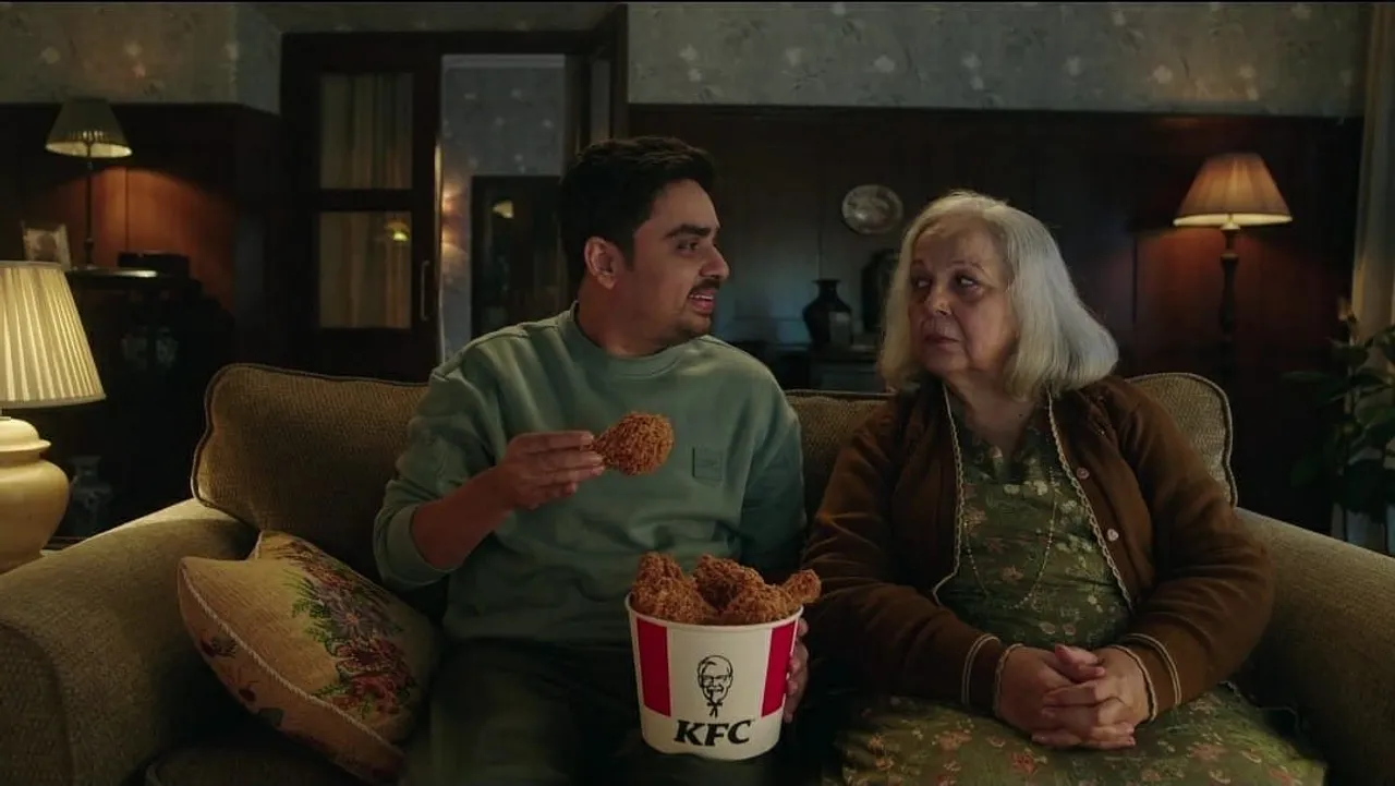 KFC’s gets fans cheering 