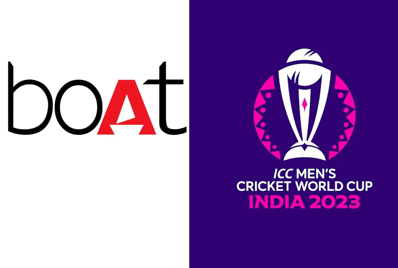 boAt announced as ‘Official Licensee’ of the ICC Men’s Cricket World Cup 2023