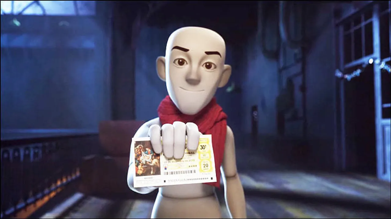Viral Now: Justin's Christmas Lottery