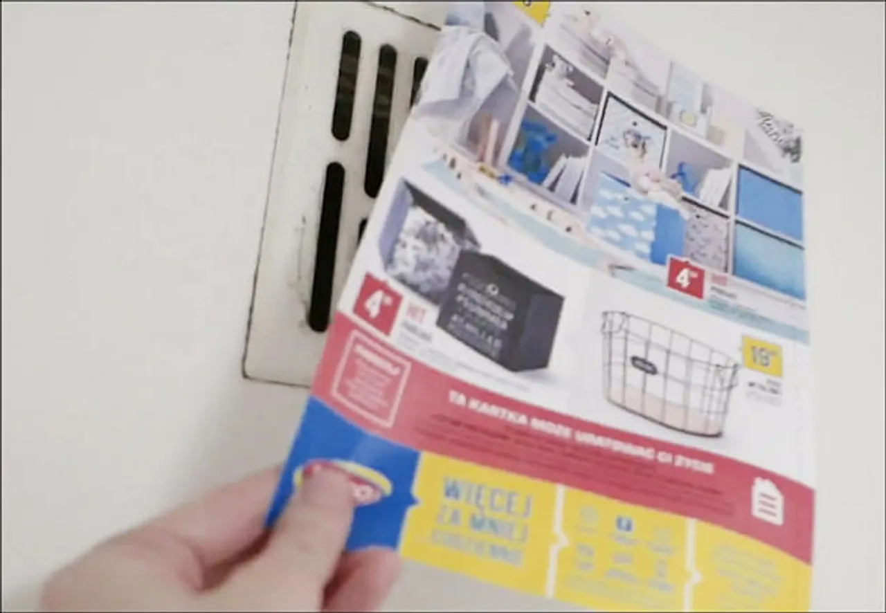 The flier that became a life-saving ad